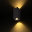 KUBI l væglampe 3W LED - Antracit