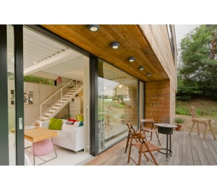 RINA væglampe 12W LED - Antracit 2