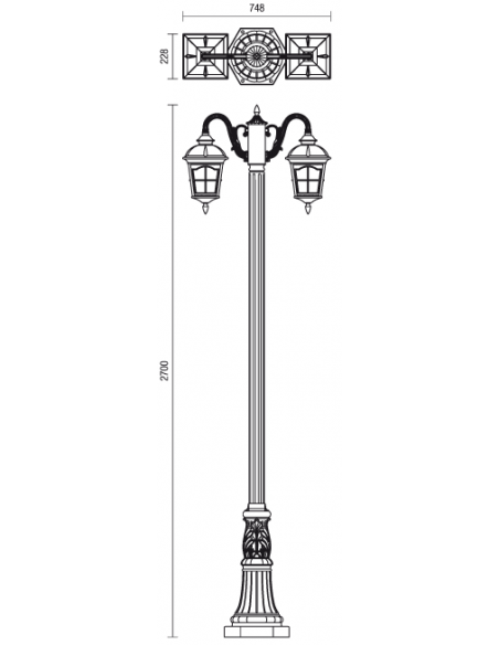 Bedlampe led udendørslamper