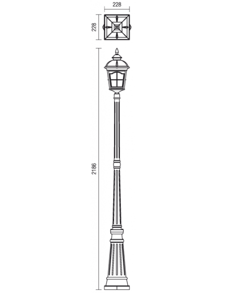 Bedlampe led udendørslamper