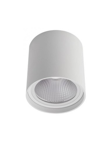 Billede af XIA Påbygningsspot i aluminium Ø9,5 cm 1 x 20W COB LED - Mat hvid