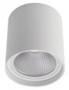 XIA Påbygningsspot i aluminium Ø9,5 cm 1 x 20W COB LED - Mat hvid