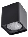 XIA Påbygningsspot i aluminium 9,5 x 9,5 cm 1 x 20W COB LED - Mat mørkegrå