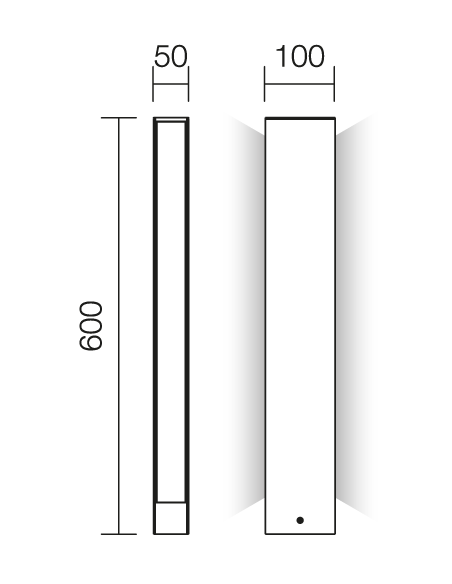 Bedlampe led udendørslamper