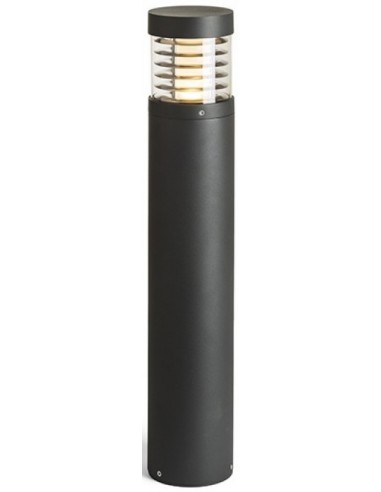 Se ABAX 65 Bedlampe H65 cm 15W LED - Antracit hos Lepong.dk