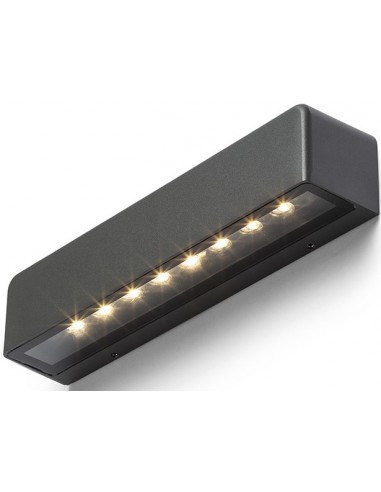 Billede af SAMPO Væglampe B26,2 cm 9W LED - Antracit