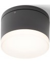 ORIN R udendørs påbygningsspot Ø10,8 cm 10W LED - Antracit