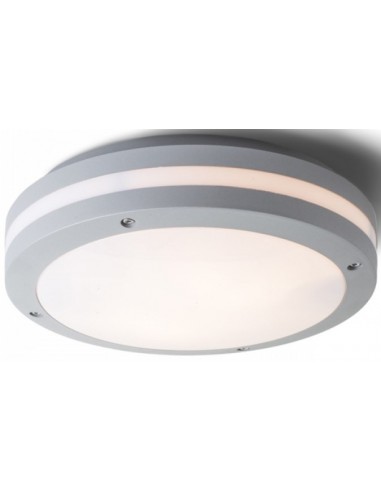 Billede af SONYA 30 udendørs loftlampe Ø30 cm 2 x E27 - Sølvgrå