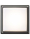 DELTA 145 Væglampe 14,2 x 14,2 cm 1 x GX53 - Antracit