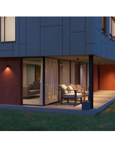 RAM Væglampe i aluminium og... 2