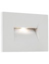 INNER Væglampe til indbygning B10,7 cm 1 x 3W CREE LED - Mat hvid