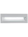 IGOR Væglampe til indbygning B22,6 cm 1 x 6W SMD LED - Mat hvid