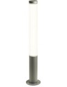 HINT Bedlampe i aluminium og polycarbonat H100 cm 1 x 30W SMD LED - Mat mørkegrå