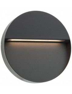 EVEN Væglampe i aluminium...