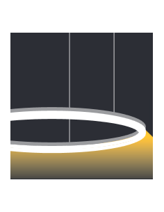 ORBIT Loftlampe i aluminium... 2