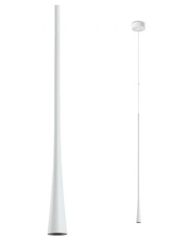 ITO Loftlampe i aluminium Ø3,2 cm 1 x...