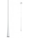 ITO Loftlampe i aluminium Ø3,2 cm 1 x 7W SMD LED - Mat hvid