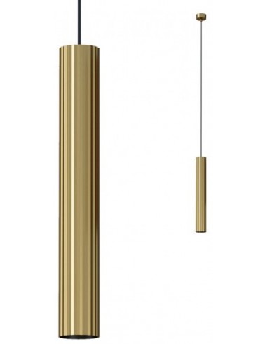 DELPHI Loftlampe i aluminium Ø7 cm 1...