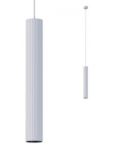 DELPHI Loftlampe i aluminium Ø7 cm 1...