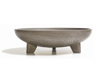 Håndvask til bord 70 x 45 cm - Beton med dekor 2