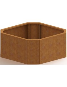 Boston højbed uden bund H80...