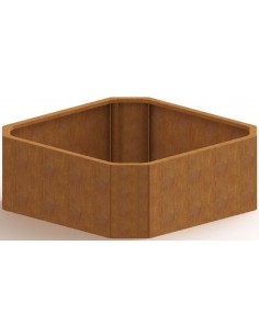 Boston højbed uden bund H80...