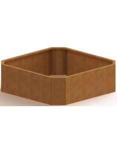 Boston højbed uden bund H40...