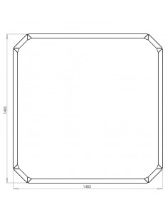 Boston højbed uden bund H40... 2