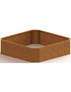 Boston højbed uden bund H80...