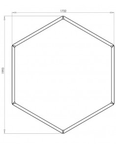 Denver højbed uden bund H60... 2