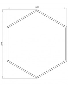 Denver højbed uden bund H60... 2