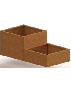 Miami højbed med bund...