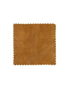 Moderne 3,5 personers sofa i læder 246 x 96 cm - Cognac 2