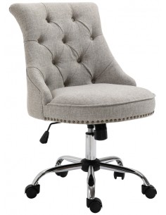 Kontorstol i linned H84 -...