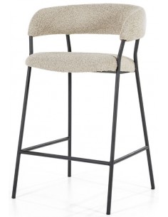 Luka barstol i metal og...