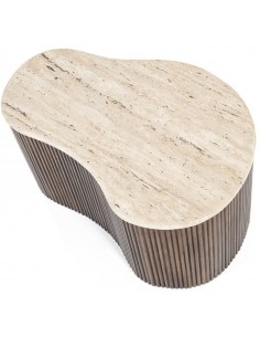 Mari sofabord i travertin... 2