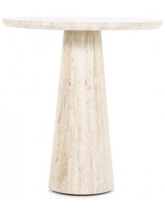 Lille spisebord travertin marmor