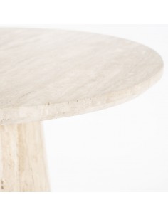 Lille spisebord travertin marmor 2