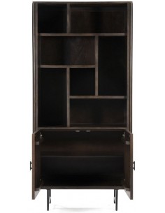 Remi Vitrineskab i metal og... 2