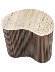 Mari sofabord i travertin... 2