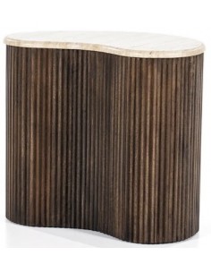 Mari sofabord i travertin...