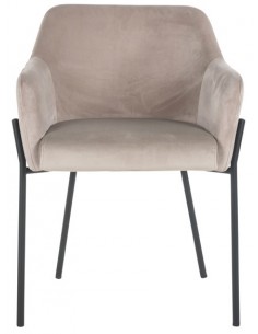 Fay spisebordsstol i metal... 2