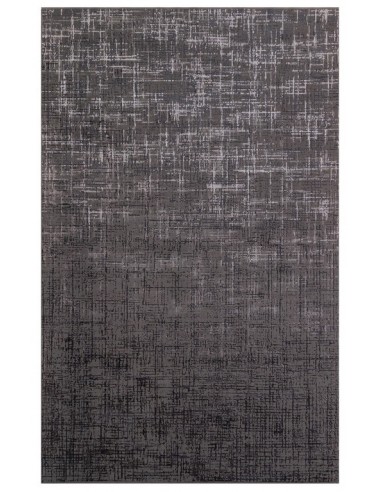 Billede af Byblos tæppe i bomuld & polyester 285 x 200 cm - Antracit