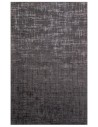 Byblos tæppe i bomuld & polyester 285 x 200 cm - Antracit