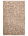 Byblos tæppe i bomuld & polyester 225 x 160 cm - Mandel
