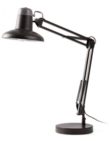 Skrivebordslampe H57 cm x LED Mørkegrå