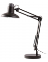 Skrivebordslampe H57 cm 1 x 15W LED - Mørkegrå