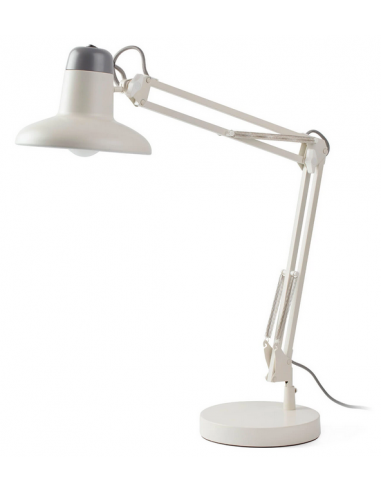 Billede af Skrivebordslampe H57 cm 1 x 15W LED - Hvid