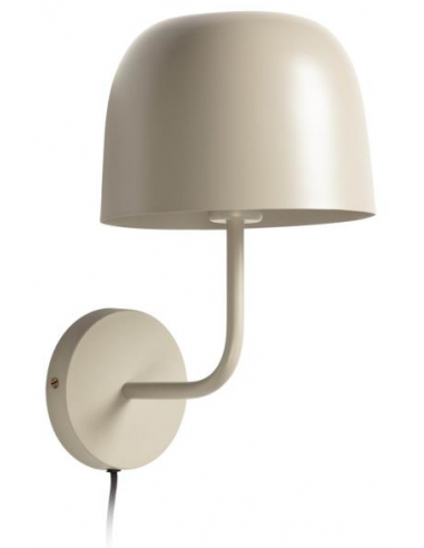 Alish væglampe i metal 1 x E14 H35 cm...
