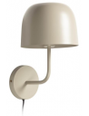 Alish væglampe i metal 1 x E14 H35 cm - Beige